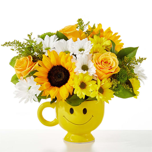 Be Happy Bouquet – ETHEL'S THIS AND THAT, Galeton PA