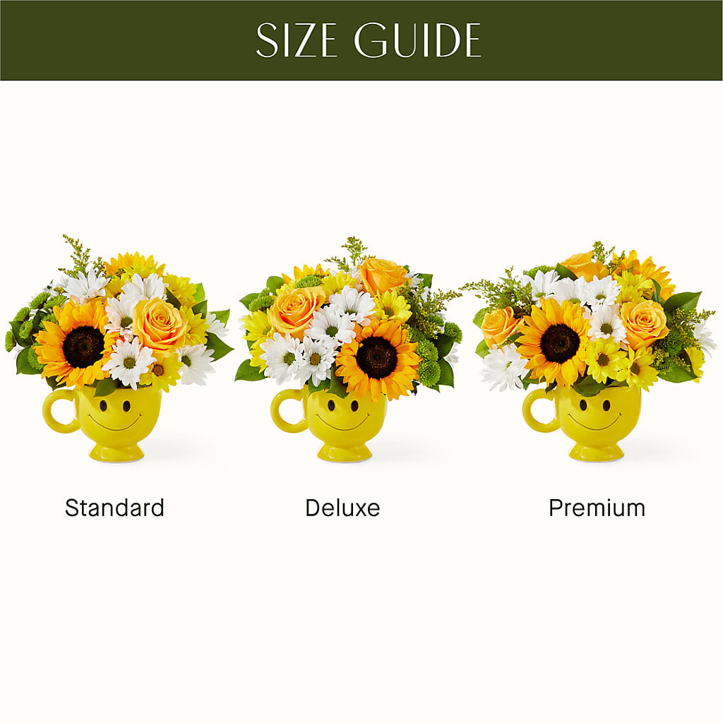 Be Happy Bouquet – ETHEL'S THIS AND THAT, Galeton PA