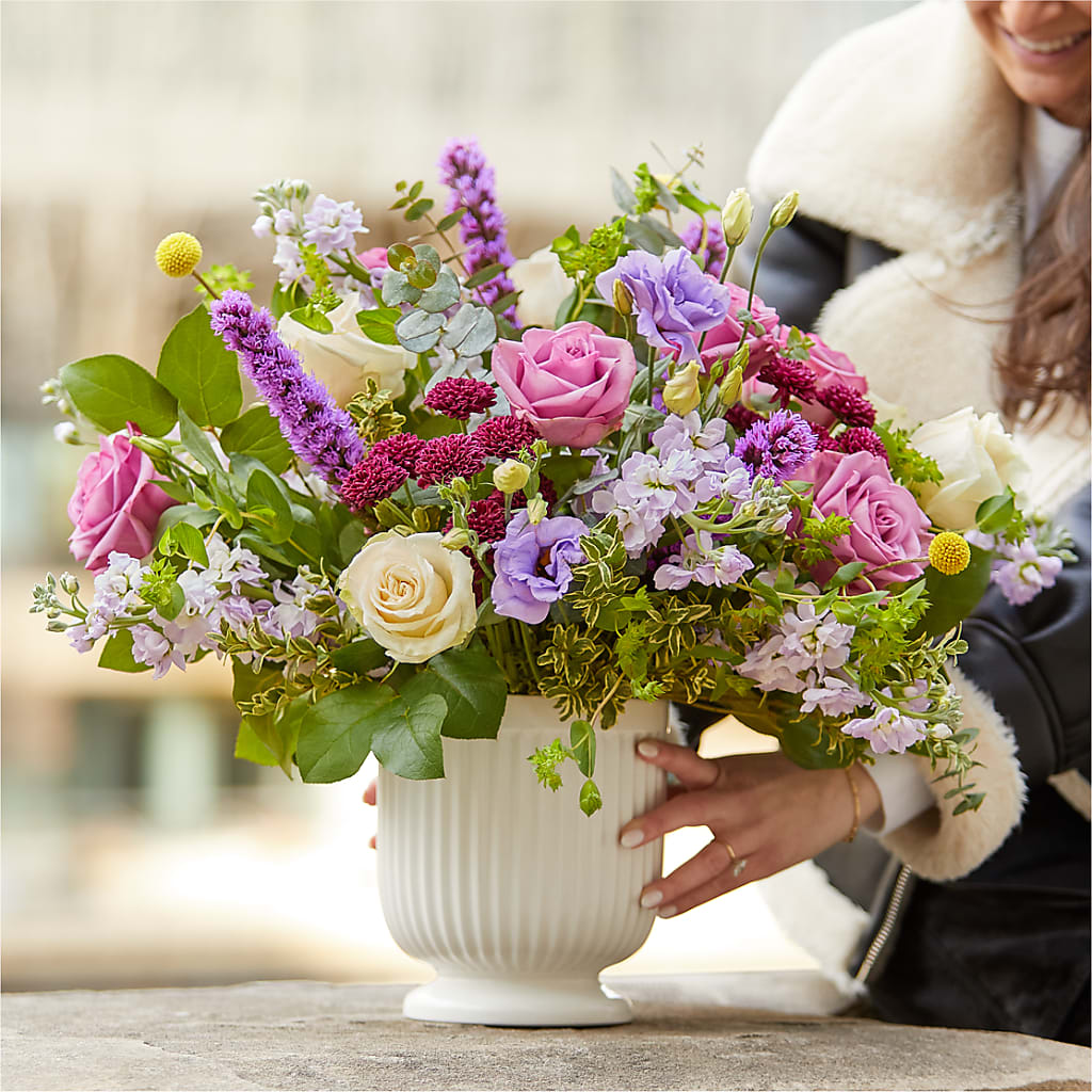 Work of Art Bouquet – ETHEL'S THIS AND THAT, Galeton PA