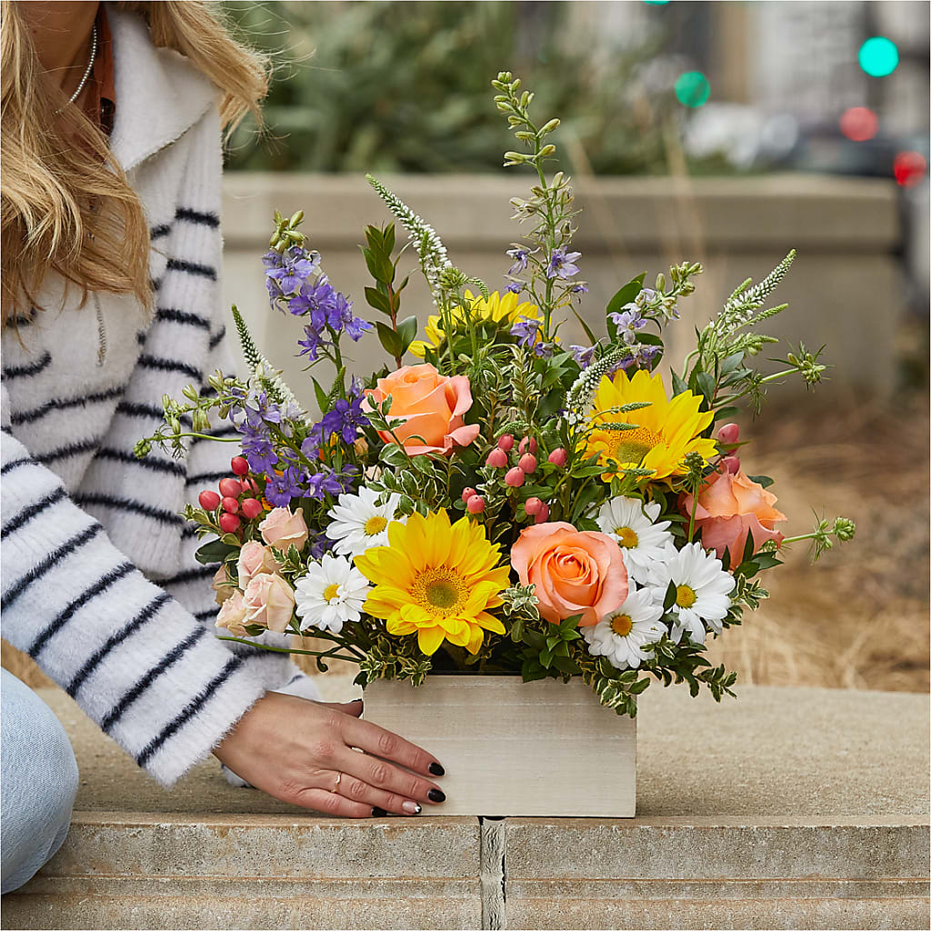 The Good Life Bouquet – ETHEL'S THIS AND THAT, Galeton PA