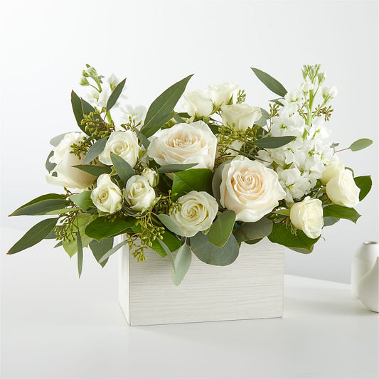 Fresh Linen Box Bouquet – ETHEL'S THIS AND THAT, Galeton PA