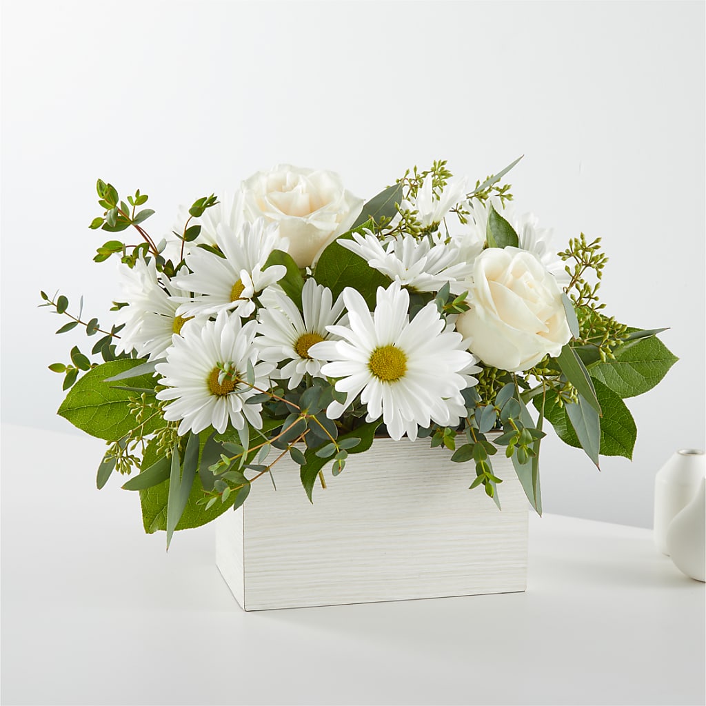 Fresh Linen Box Bouquet – ETHEL'S THIS AND THAT, Galeton PA