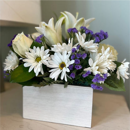 Beyond Blue Box Bouquet – ETHEL'S THIS AND THAT, Galeton PA