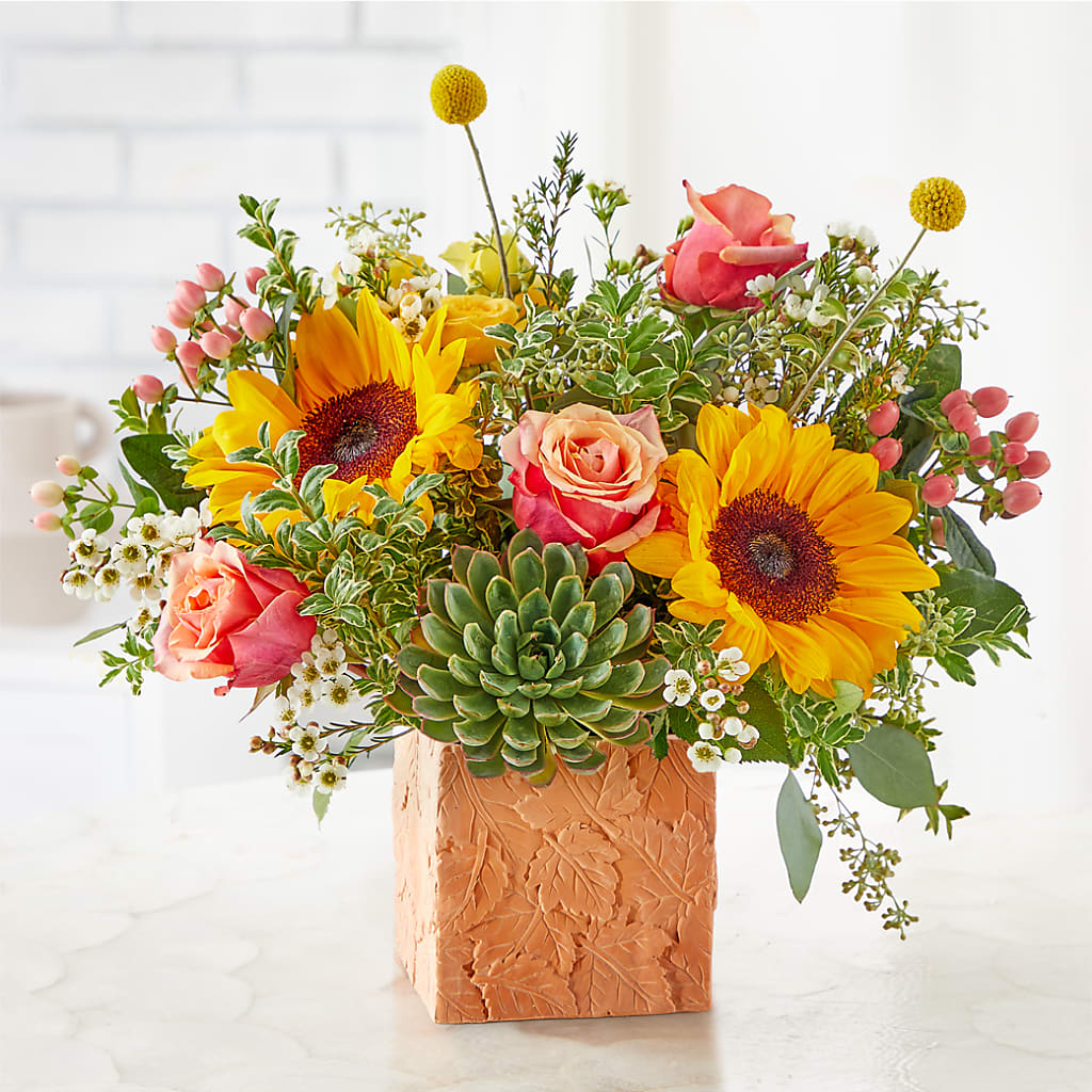 Sunflower Season Bouquet – ETHEL'S THIS AND THAT, Galeton PA