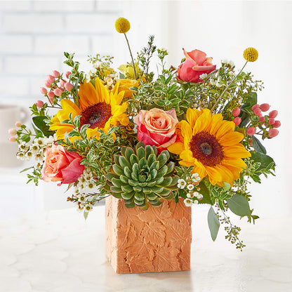Sunflower Season Bouquet – ETHEL'S THIS AND THAT, Galeton PA