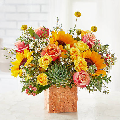 Sunflower Season Bouquet – ETHEL'S THIS AND THAT, Galeton PA