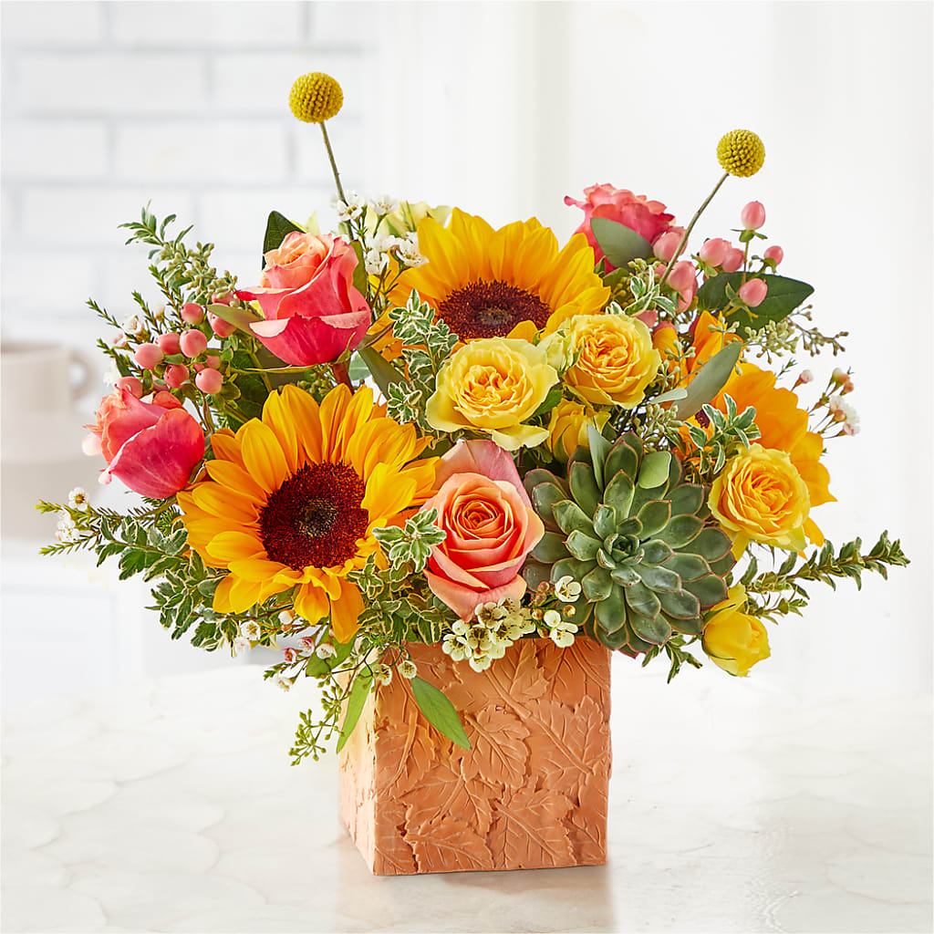 Sunflower Season Bouquet – ETHEL'S THIS AND THAT, Galeton PA