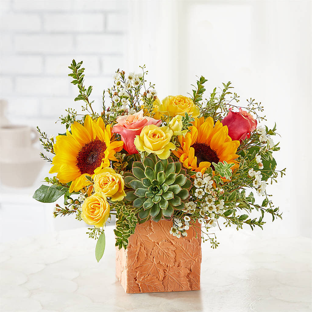 Sunflower Season Bouquet – ETHEL'S THIS AND THAT, Galeton PA
