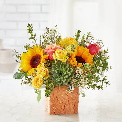 Sunflower Season Bouquet – ETHEL'S THIS AND THAT, Galeton PA