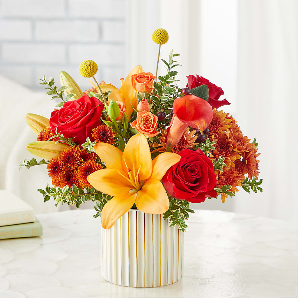 Scarlet Skies Bouquet – ETHEL'S THIS AND THAT, Galeton PA