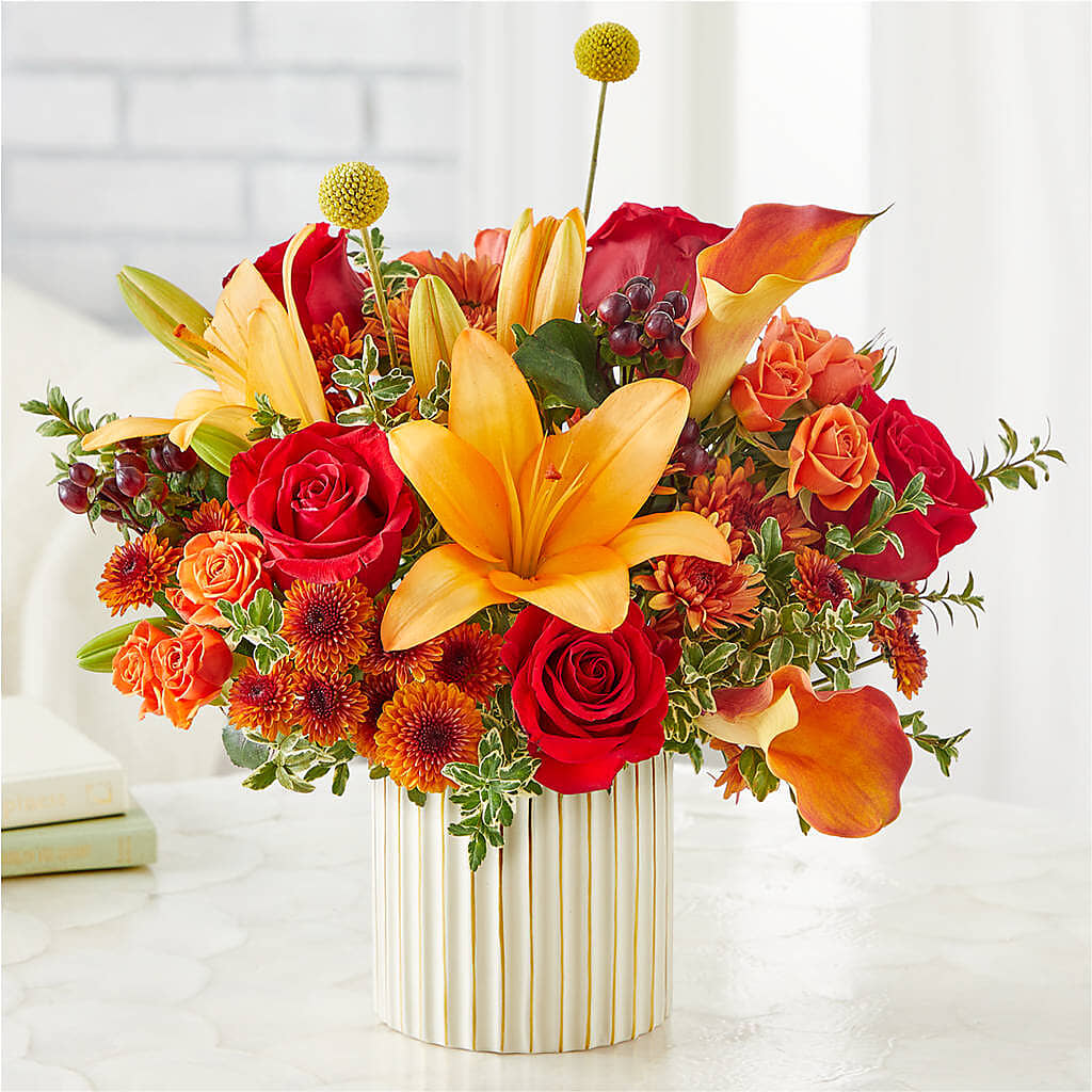 Scarlet Skies Bouquet – ETHEL'S THIS AND THAT, Galeton PA