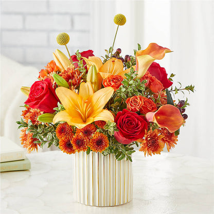 Scarlet Skies Bouquet – ETHEL'S THIS AND THAT, Galeton PA