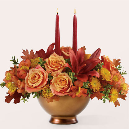 Harvest Table Centerpiece – ETHEL'S THIS AND THAT, Galeton PA
