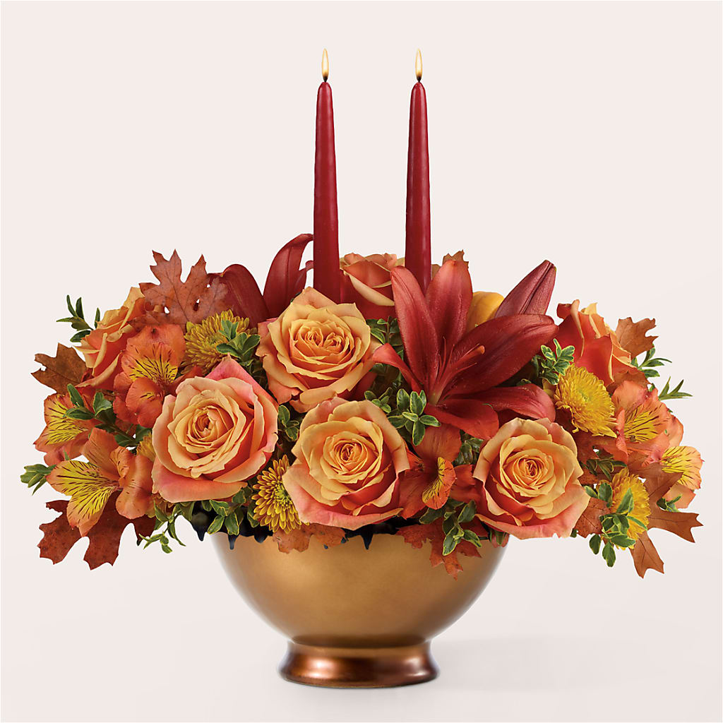 Harvest Table Centerpiece – ETHEL'S THIS AND THAT, Galeton PA