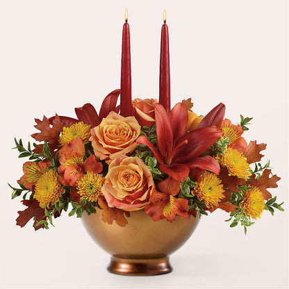 Harvest Table Centerpiece – ETHEL'S THIS AND THAT, Galeton PA