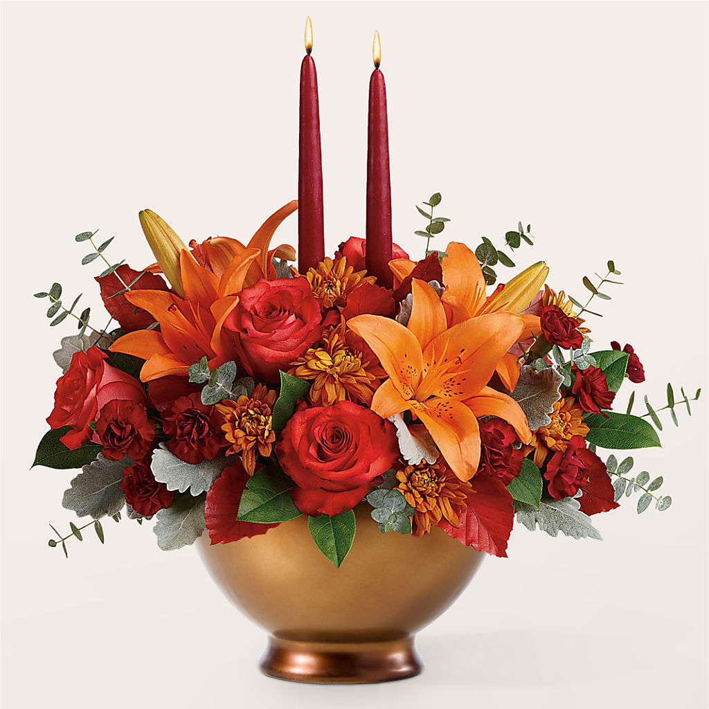 Fruits of Fall Centerpiece – ETHEL'S THIS AND THAT, Galeton PA