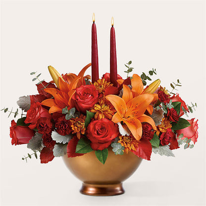 Fruits of Fall Centerpiece – ETHEL'S THIS AND THAT, Galeton PA