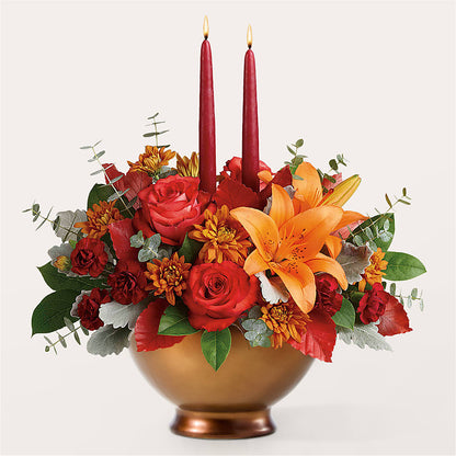 Fruits of Fall Centerpiece – ETHEL'S THIS AND THAT, Galeton PA