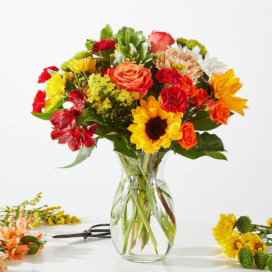 Fall Delight – A Florist Original – ETHEL'S THIS AND THAT, Galeton PA