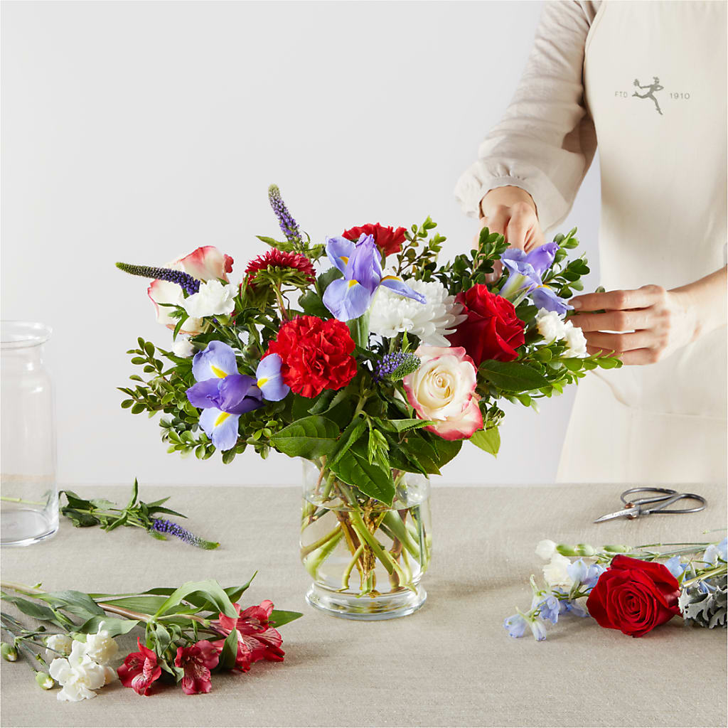 Star Spangled - A Florist Original – ETHEL'S THIS AND THAT, Galeton PA