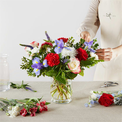 Star Spangled - A Florist Original – ETHEL'S THIS AND THAT, Galeton PA
