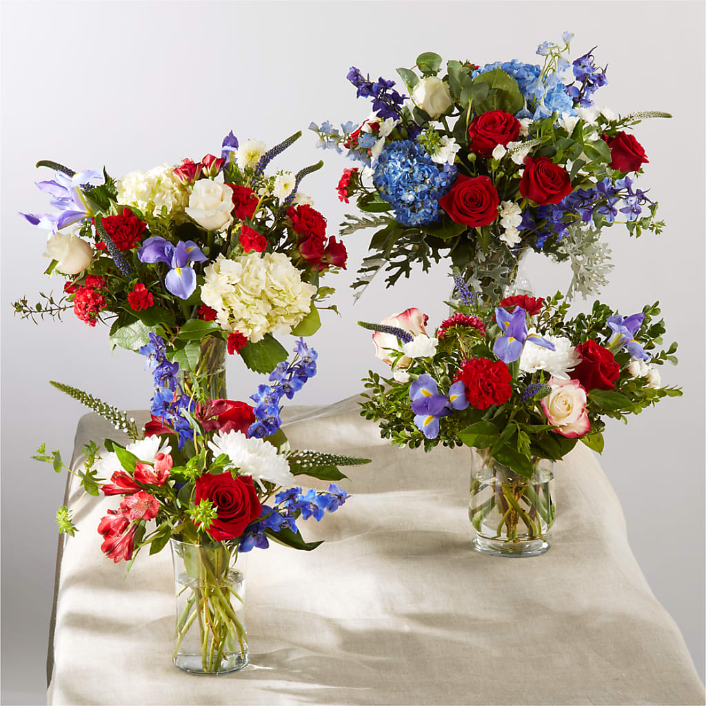 Star Spangled - A Florist Original – ETHEL'S THIS AND THAT, Galeton PA