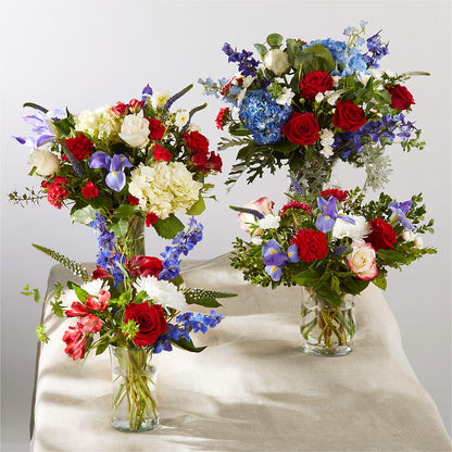 Star Spangled - A Florist Original – ETHEL'S THIS AND THAT, Galeton PA