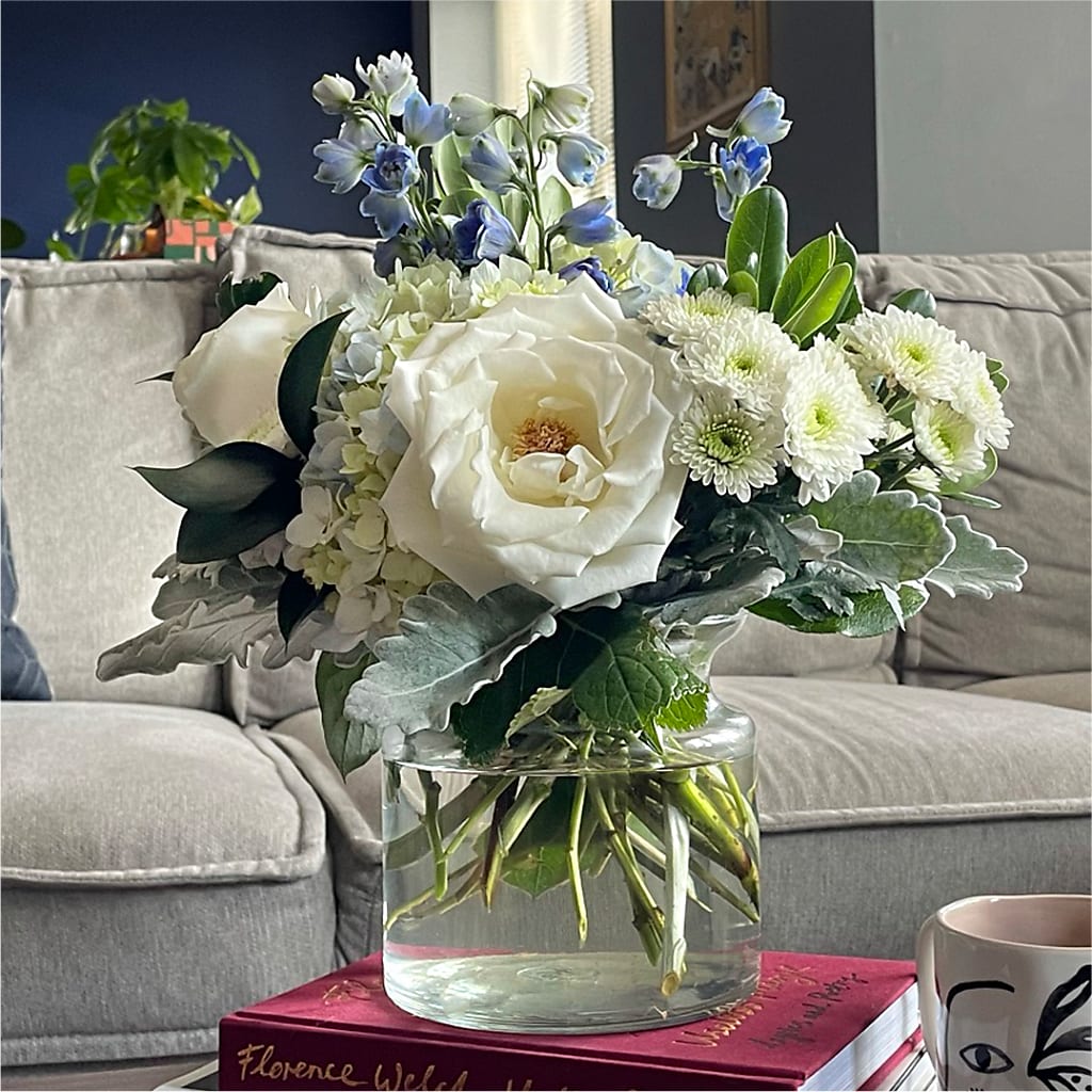 Clear Skies Bouquet – ETHEL'S THIS AND THAT, Galeton PA