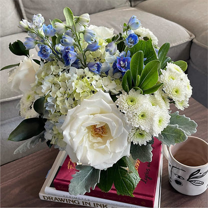 Clear Skies Bouquet – ETHEL'S THIS AND THAT, Galeton PA