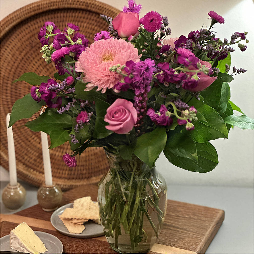 Ultraviolet Bouquet – ETHEL'S THIS AND THAT, Galeton PA