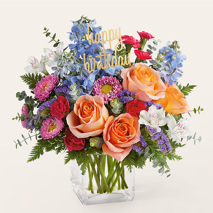 Birthday Bash Bouquet – ETHEL'S THIS AND THAT, Galeton PA