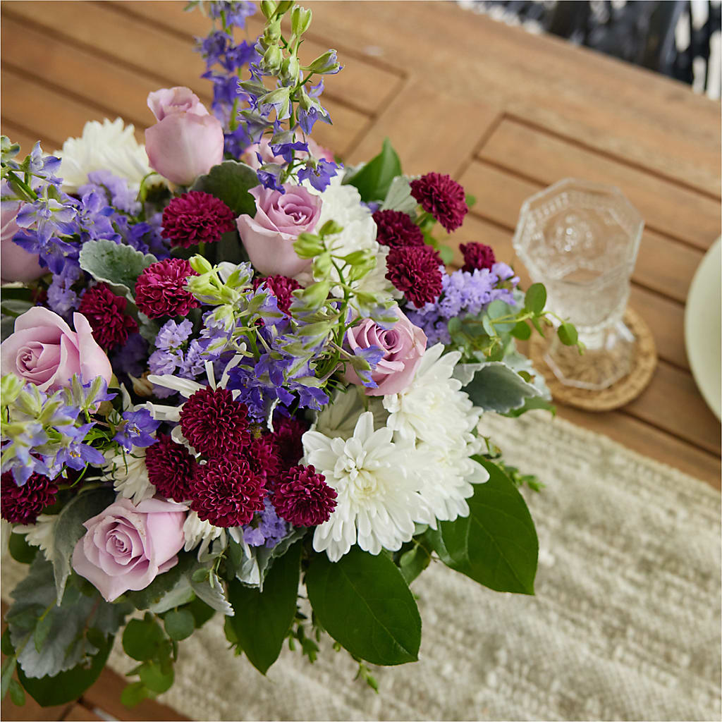 Violet Frost Bouquet – ETHEL'S THIS AND THAT, Galeton PA