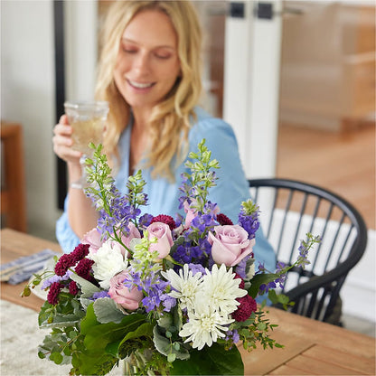 Violet Frost Bouquet – ETHEL'S THIS AND THAT, Galeton PA