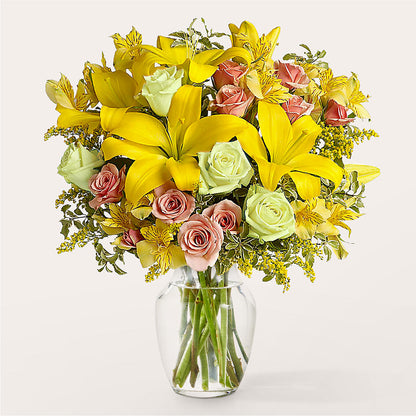 Sunburst Bouquet – ETHEL'S THIS AND THAT, Galeton PA