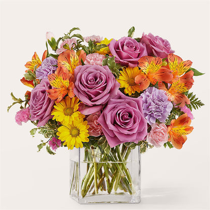 Shades of Happiness Bouquet – ETHEL'S THIS AND THAT, Galeton PA
