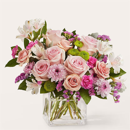 Pink Suede Bouquet – ETHEL'S THIS AND THAT, Galeton PA