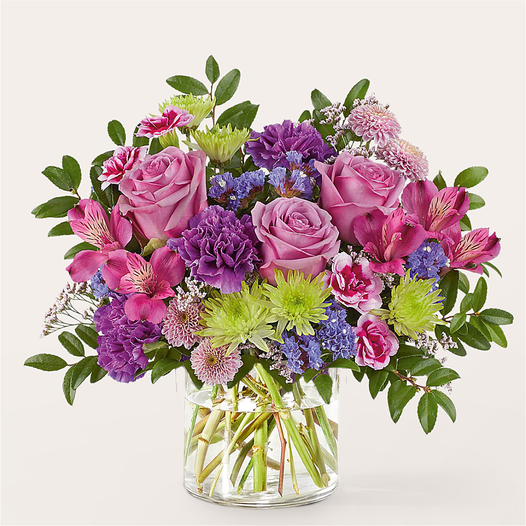 Glass Half Full Bouquet – ETHEL'S THIS AND THAT, Galeton PA