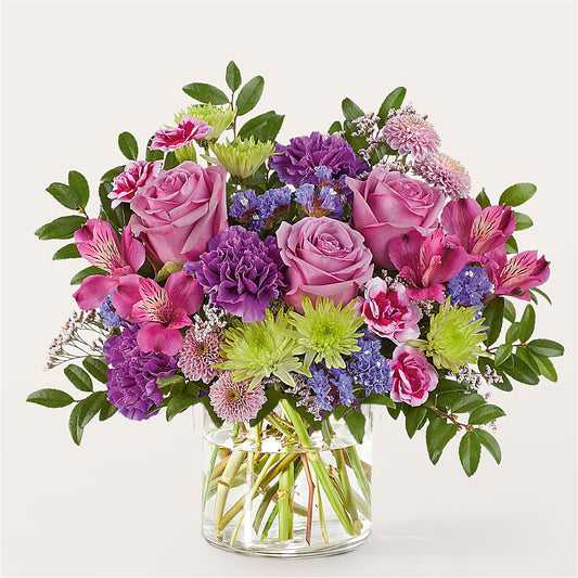 Glass Half Full Bouquet – ETHEL'S THIS AND THAT, Galeton PA
