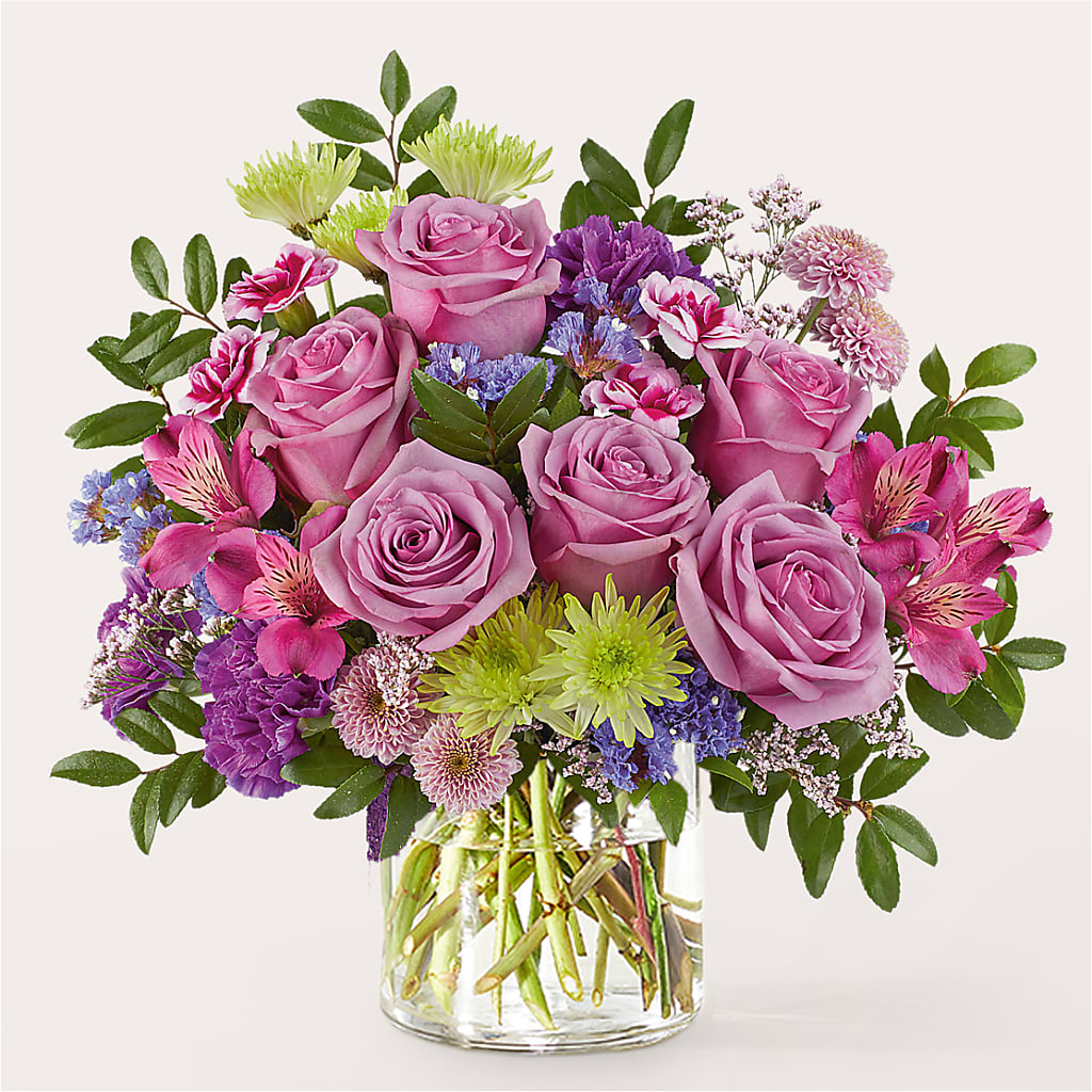 Glass Half Full Bouquet – ETHEL'S THIS AND THAT, Galeton PA