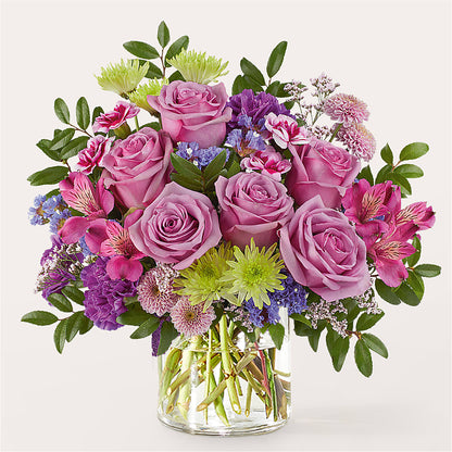 Glass Half Full Bouquet – ETHEL'S THIS AND THAT, Galeton PA