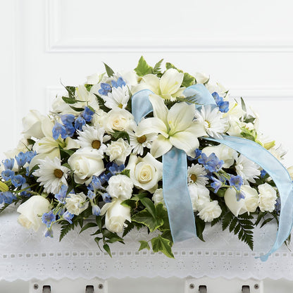 Tender Treasure Casket Spray – ETHEL'S THIS AND THAT, Galeton PA