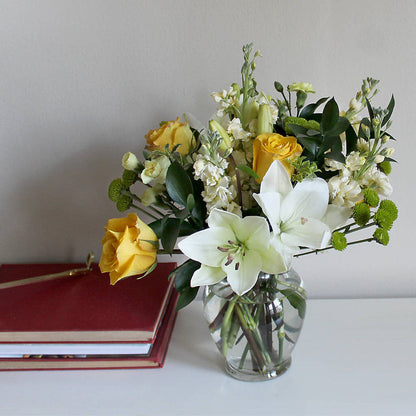 Hope & Serenity Bouquet – ETHEL'S THIS AND THAT, Galeton PA