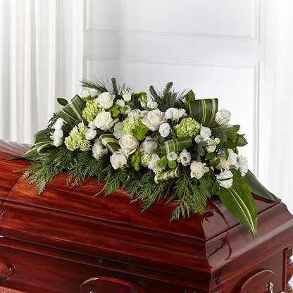 Hopeful Gesture Casket Spray – ETHEL'S THIS AND THAT, Galeton PA