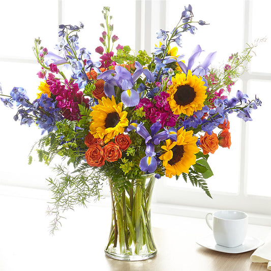 Rays of Life Bouquet – ETHEL'S THIS AND THAT, Galeton PA