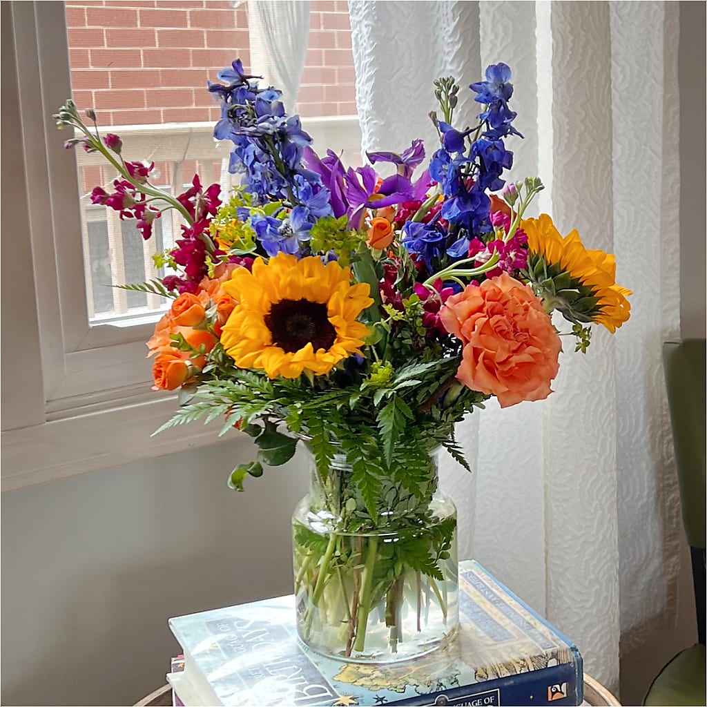 Rays of Life Bouquet – ETHEL'S THIS AND THAT, Galeton PA