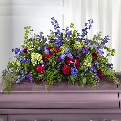 Always Treasured Casket Spray – ETHEL'S THIS AND THAT, Galeton PA