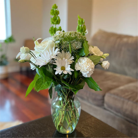 Classic Ivory – A Florist Original – ETHEL'S THIS AND THAT, Galeton PA