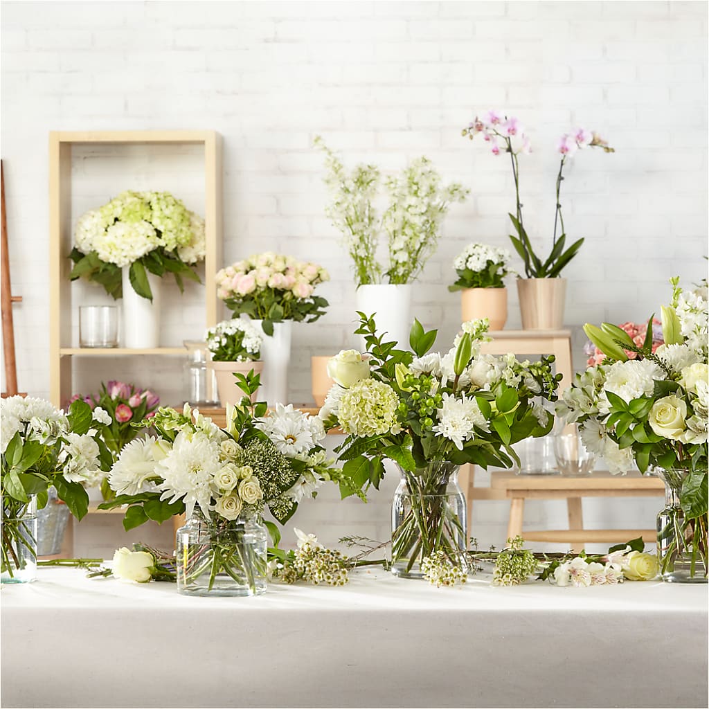 Classic Ivory – A Florist Original – ETHEL'S THIS AND THAT, Galeton PA