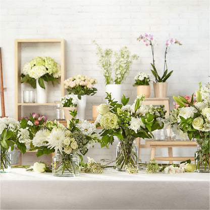 Classic Ivory – A Florist Original – ETHEL'S THIS AND THAT, Galeton PA