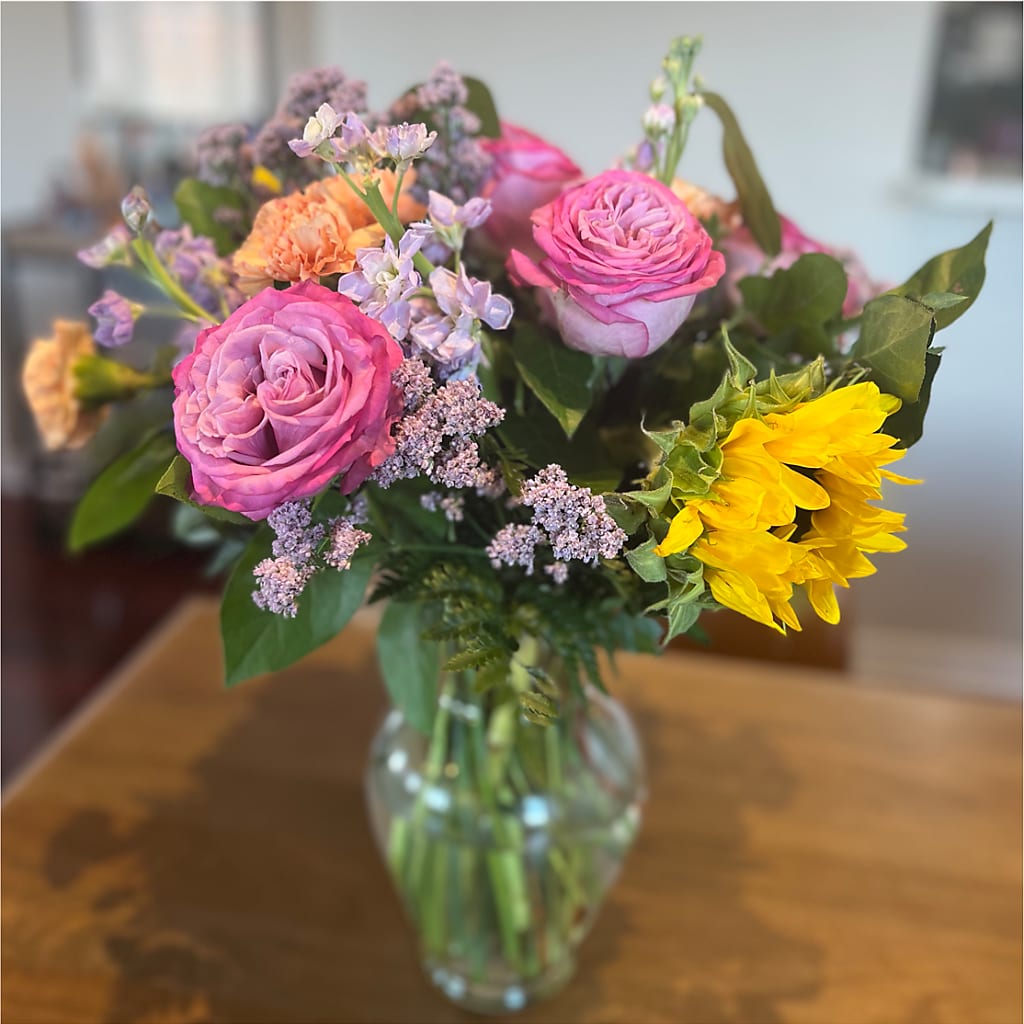 Yellow Brick Road Bouquet – ETHEL'S THIS AND THAT, Galeton PA